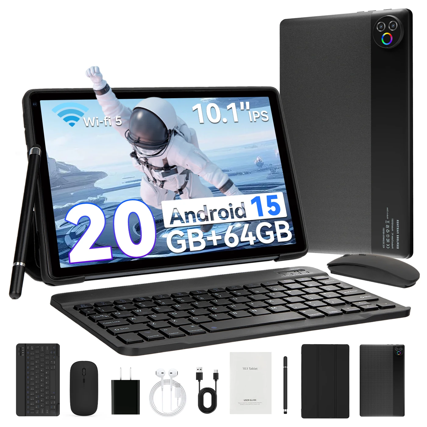Khadas Vim4 8Gb - URAO Android 15 タブレット 10.1インチ 20GB