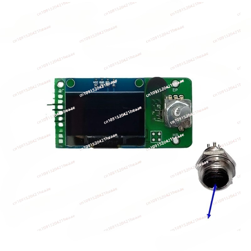 Soldering Station T12 Oled - T12-C245-210 6-in-1 はんだ付けステーション制御ボード（1.3インチ OLED、恒温アイロン付き）に適しています。