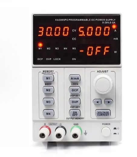 Programmable Dc Power Supply 60V 5A - KA3003D / KA3005P デジタルプログラマブル DC 電源