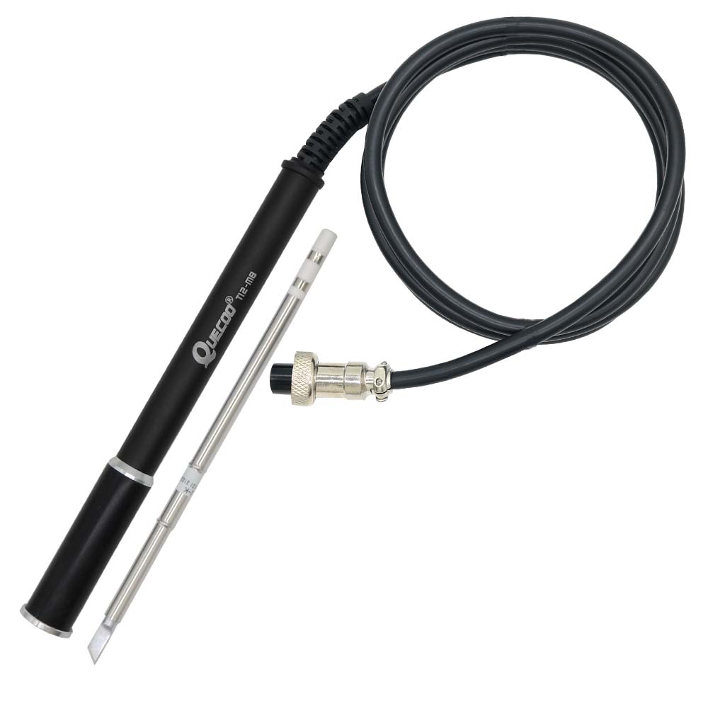 Soldering Station T12 Oled - Oled/led用ブラックアルミニウム合金ハンドル,2019チップ付きデジタル電気はんだ付けステーション,T12-M8,新しいT12-Kコレクション