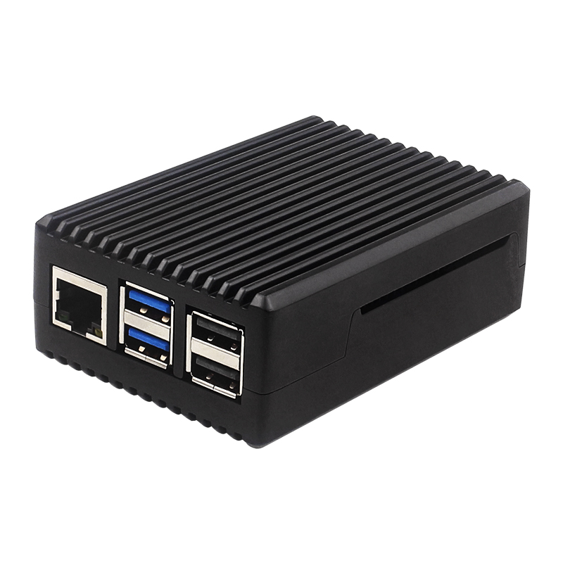 Raspberry Pi 5 アルミニウム合金ケース 金属シ - Radxa Rock 5B 16Gb のレビューと価格