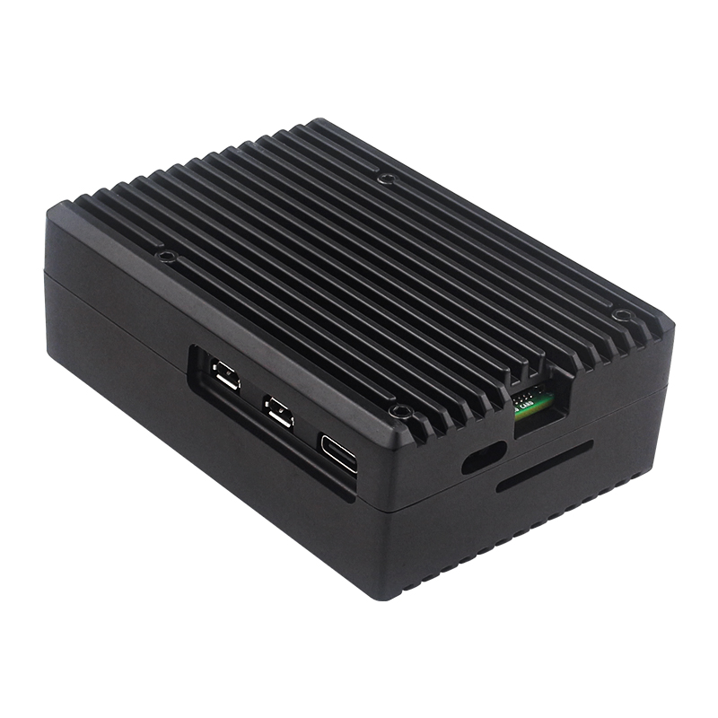 Raspberry Pi 5 アルミニウム合金ケース 金属シ - Radxa Rock 5B 16Gb のレビューと価格