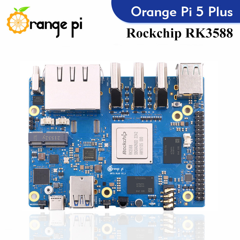 Orange Pi 5 Plus シングルボードコンピュータ - Orange Pi 5 Plus 16Gb のレビューと価格