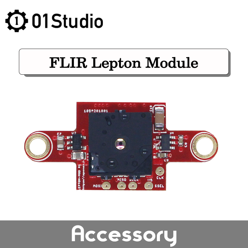 01studio flyr Lepton 3.5赤外線カメラ - Thermal Imaging Camera Module Flir のレビューと価格