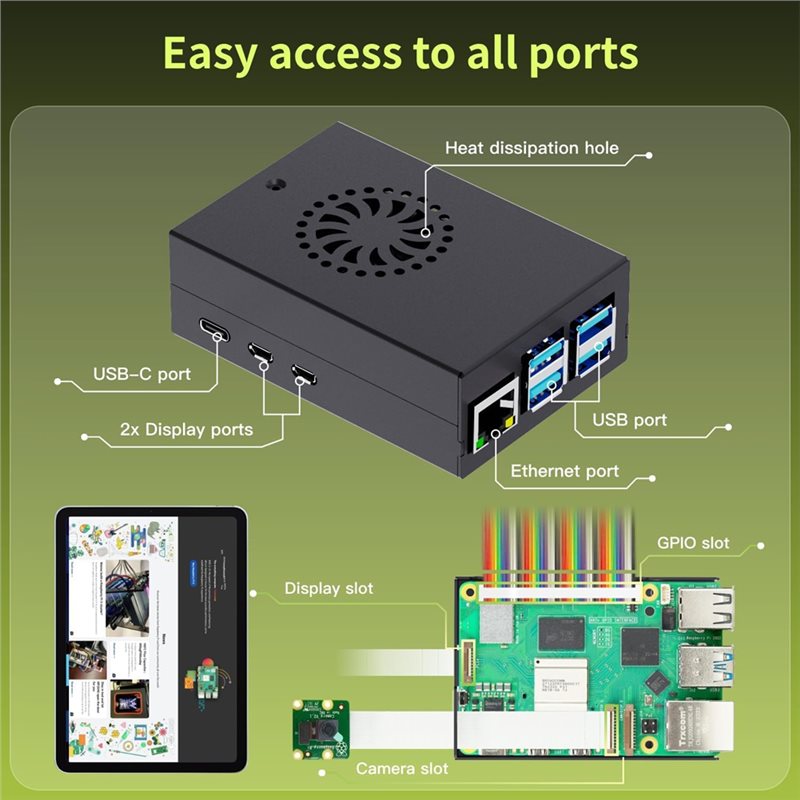 AS95-For Irasptek スターターキット Ras - Raspberry Pi 5 8Gb Kit のレビューと価格