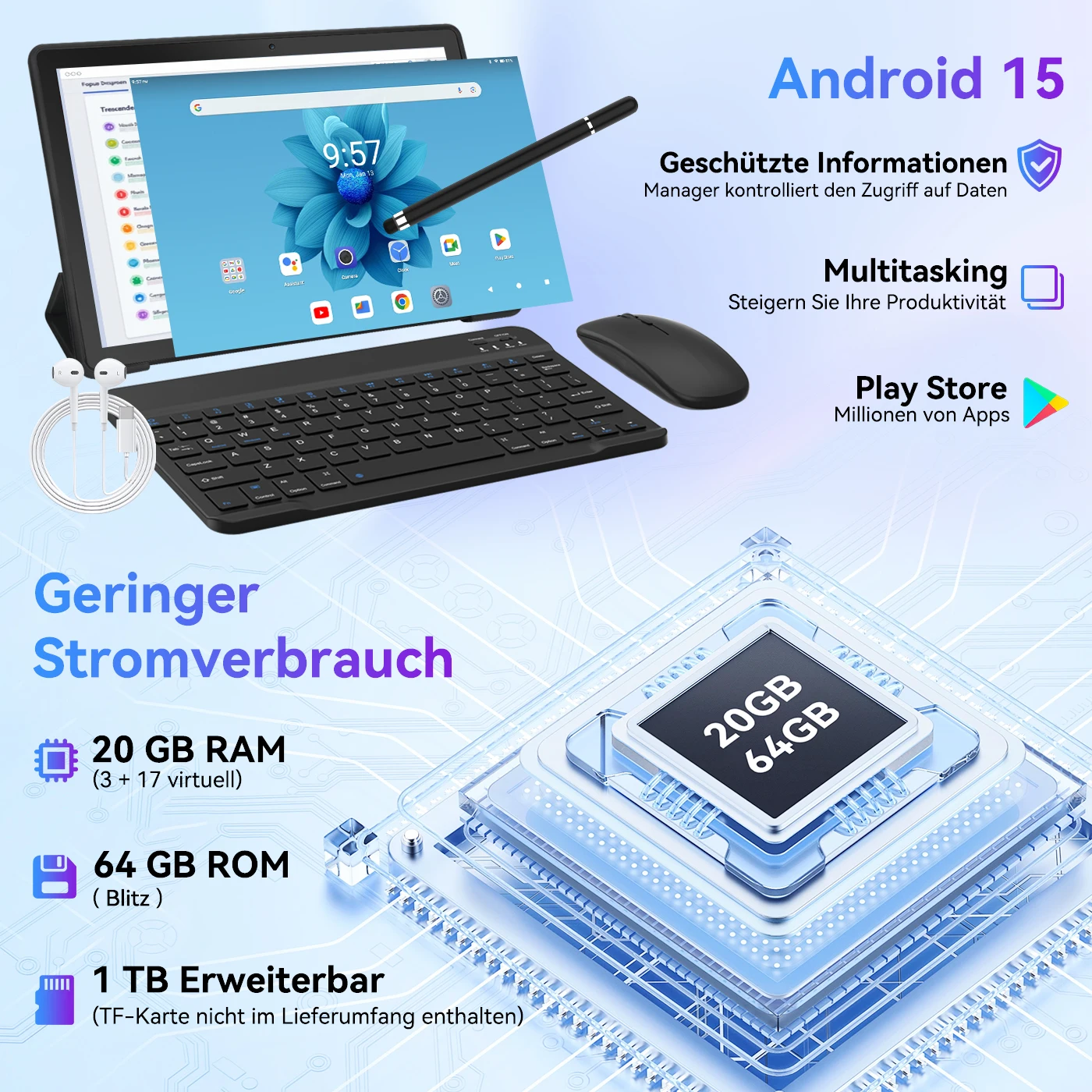 URAO Android 15 タブレット 10.1インチ  - Khadas Vim4 8Gb のレビューと価格
