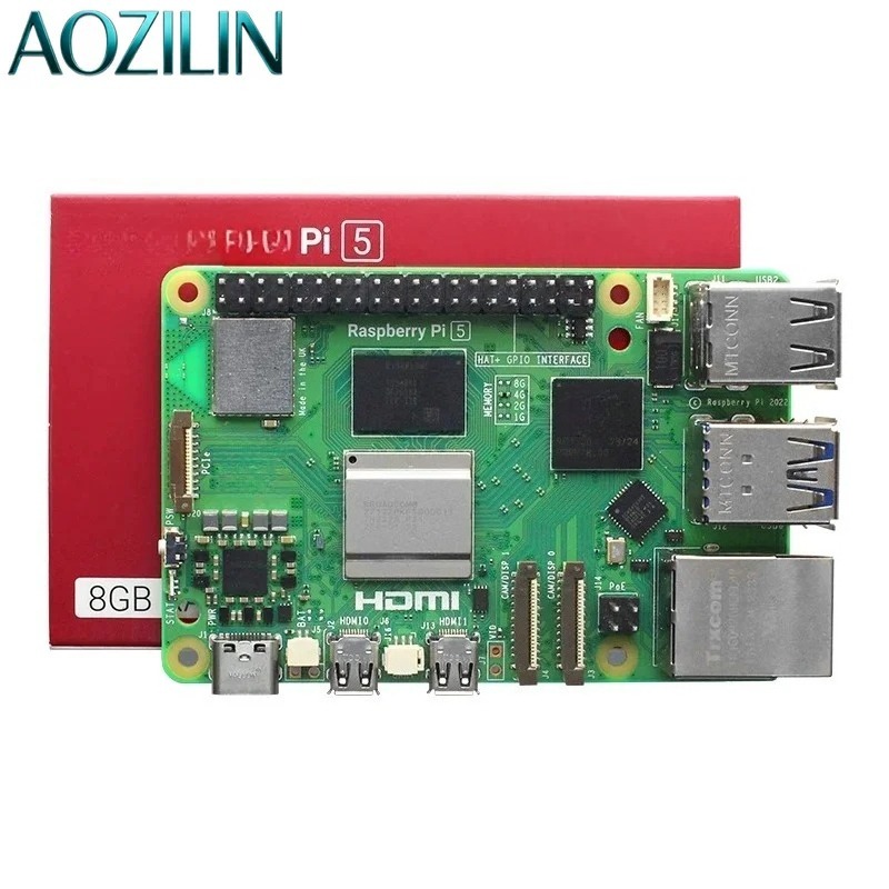 Raspberry Pi 5 8GB /4B用開発ボードメイ - Raspberry Pi 5 8Gb Kit のレビューと価格