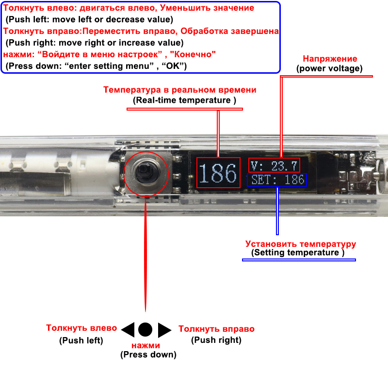 T12 電気はんだごてキット DC 12-24V 72 ワッ - Soldering Station T12 Oled のレビューと価格