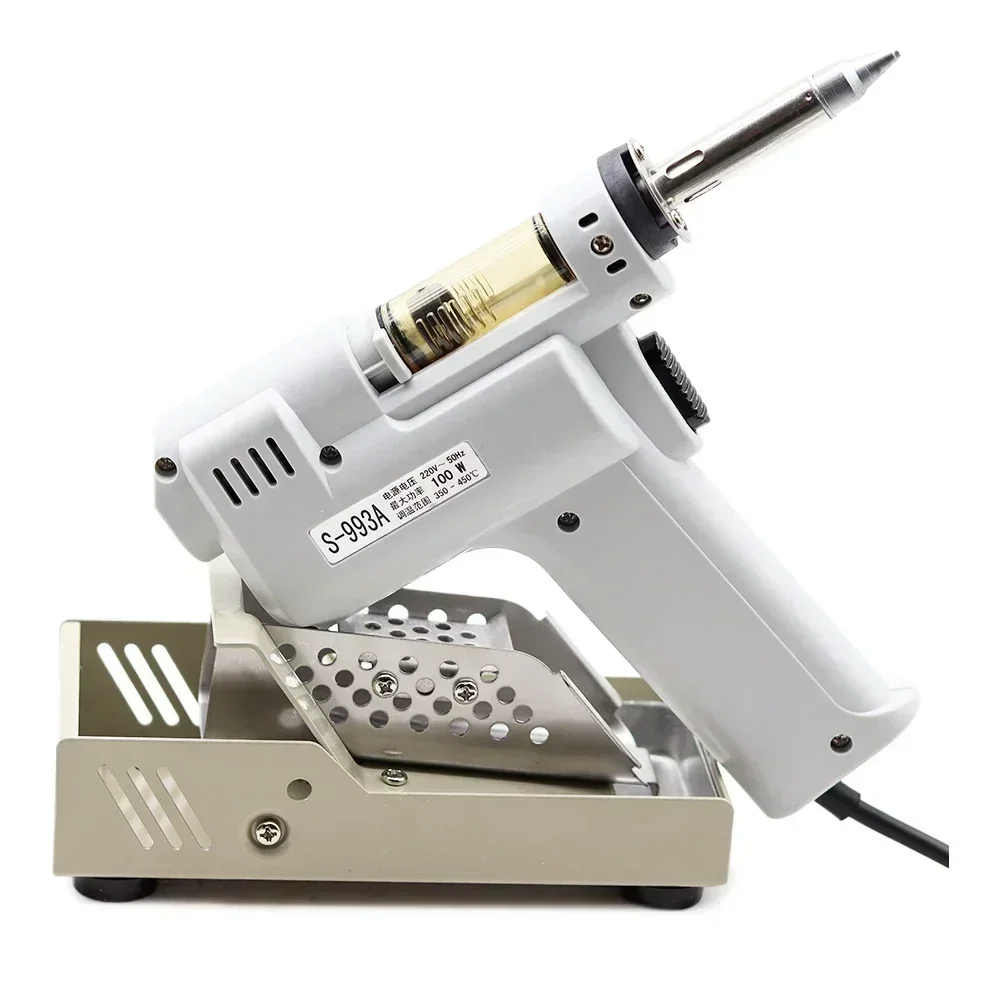 ダブルポンプ電気はんだ除去ガン,S-998P W,真空,はん - Desoldering Gun Vacuum Electric のレビューと価格