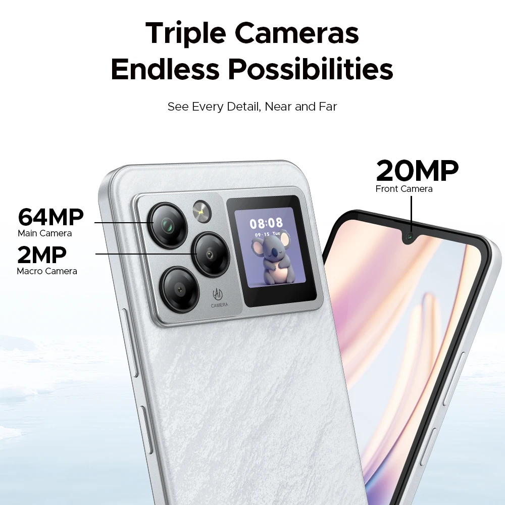 グローバル版 DOOGEE M30 Pro Android  - Khadas Vim4 8Gb のレビューと価格