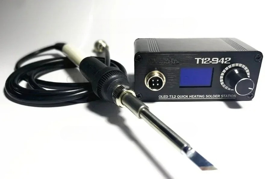 ミニ T12 STC OLED デジタルはんだ付けステーショ - Soldering Station T12 Oled のレビューと価格