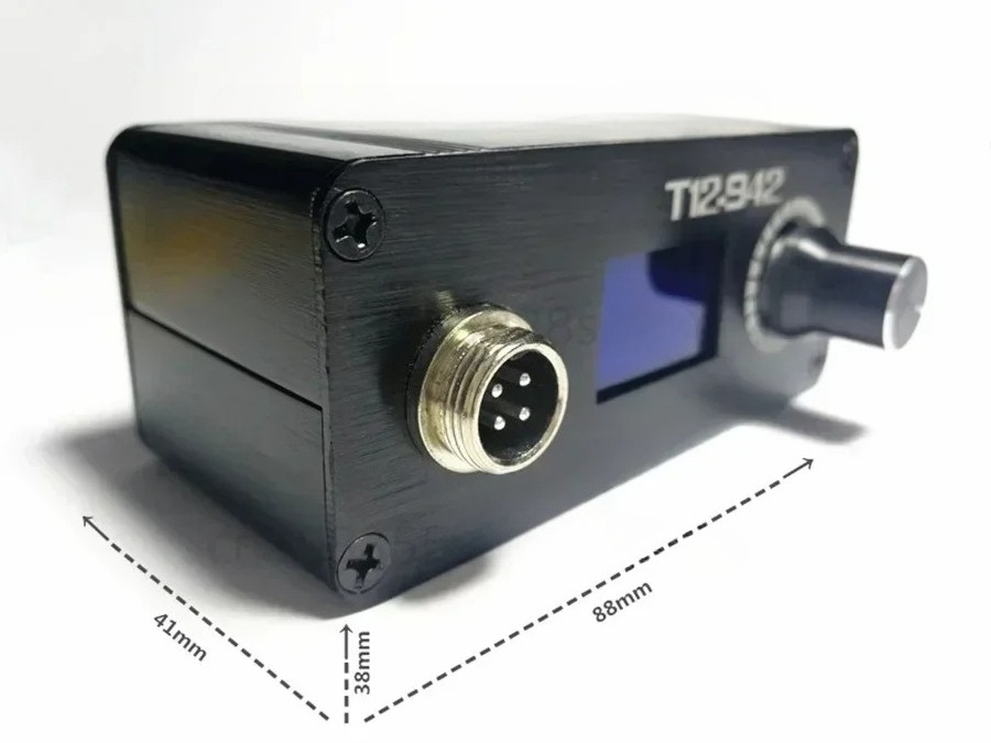 ミニ T12 STC OLED デジタルはんだ付けステーショ - Soldering Station T12 Oled のレビューと価格