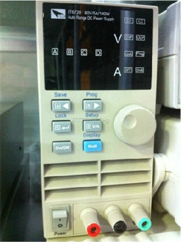 新しい Itech IT6720 プログラマブル DC 電源 - Programmable Dc Power Supply 60V 5A のレビューと価格