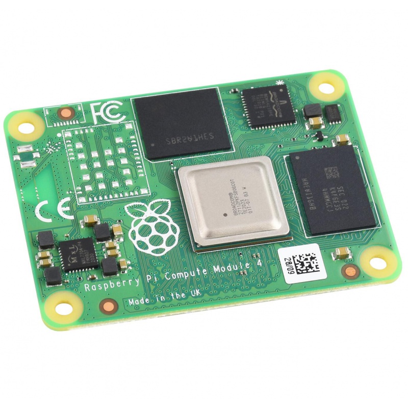 ラズベリーパイ コンピュートモジュール4 CM4 コアボード - Raspberry Pi Compute Module 4 8Gb 32Gb のレビューと価格