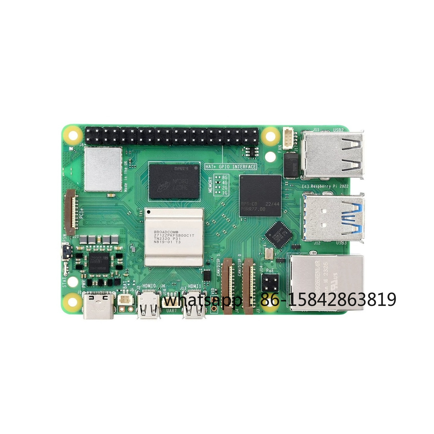 ラズベリーパイ第5世代 4/8/16 GB BCM2712  - Raspberry Pi 5 8Gb Kit のレビューと価格