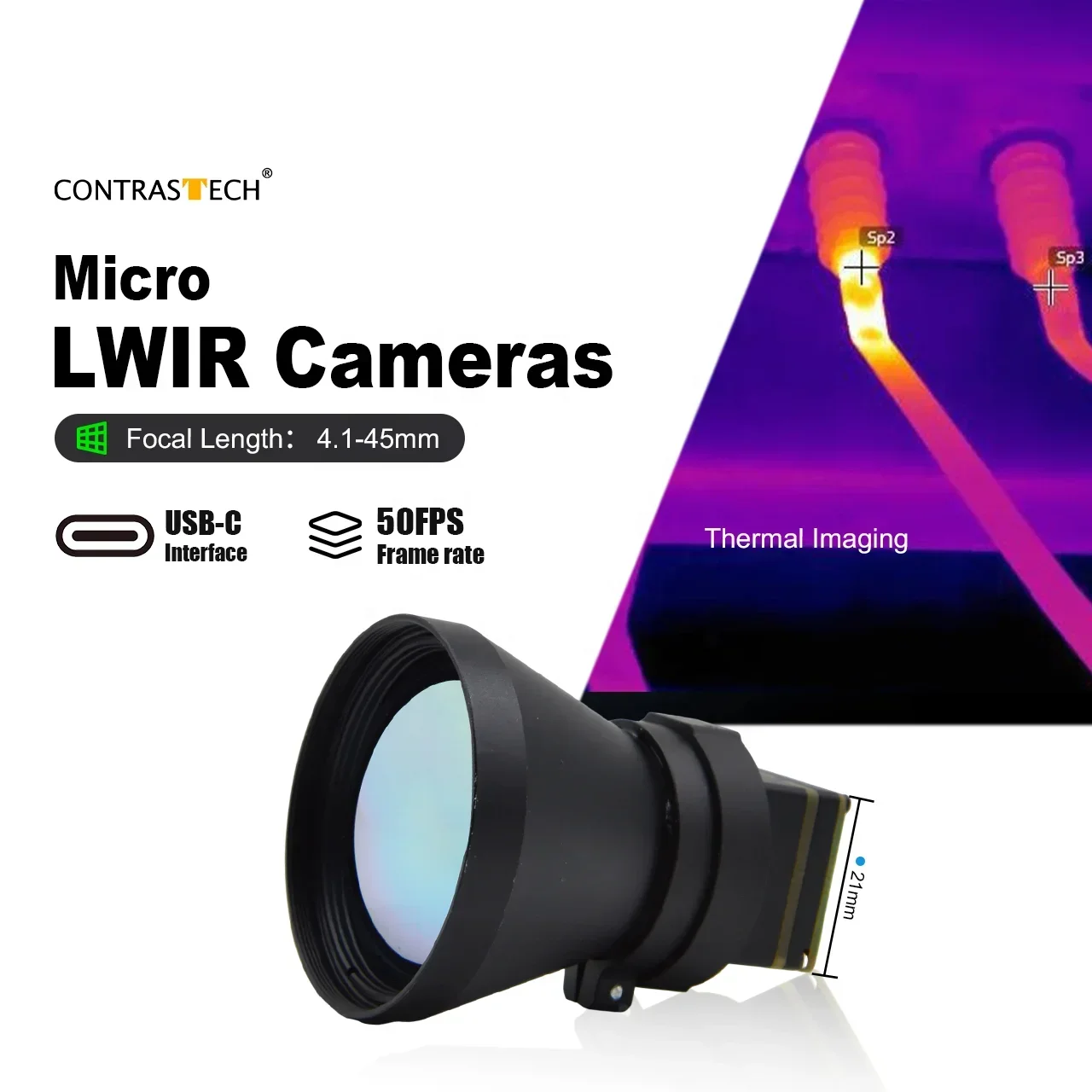 2026 プレミアム f 高解像度 640x512 50Hz - Thermal Imaging Camera Module Flir のレビューと価格