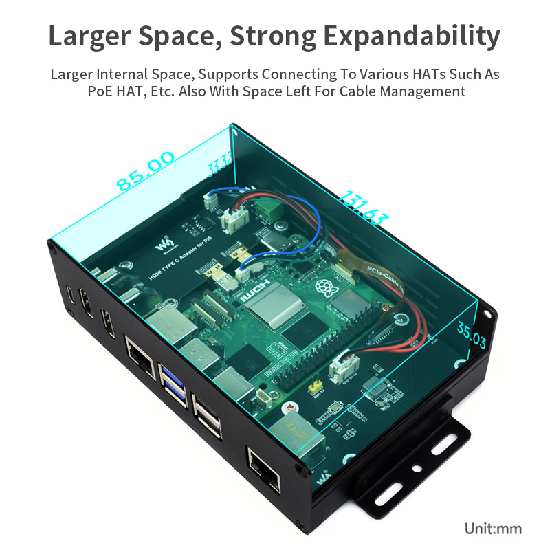 RaspberryPi 5-オールインワンミニコンピュータ, - Raspberry Pi 5 8Gb Kit のレビューと価格