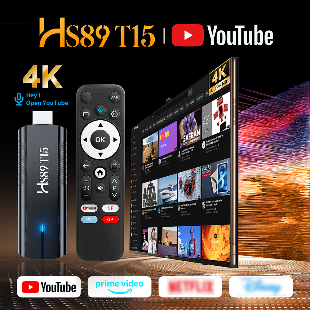 HS89 T15 TVボックス Android14 Rock - Radxa Rock 5B 16Gb のレビューと価格