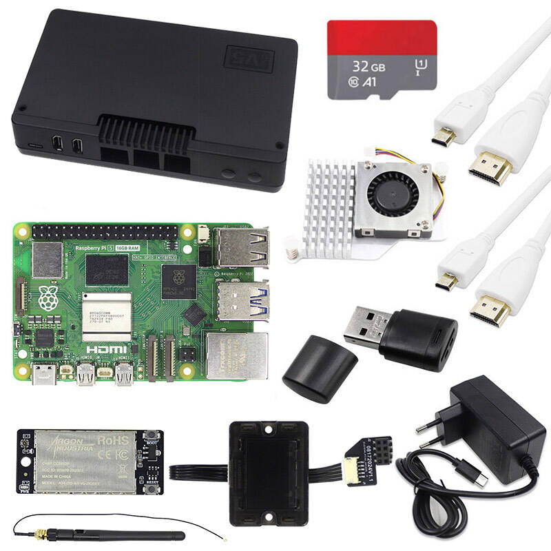 新品 Raspberry Pi 5 16GB 8GB 4GB - Raspberry Pi 5 8Gb Kit のレビューと価格