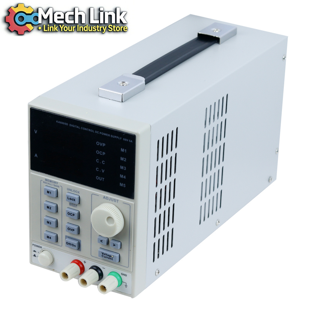 KORAD 6005D 3010D プログラマブルDC電源  - Programmable Dc Power Supply 60V 5A のレビューと価格