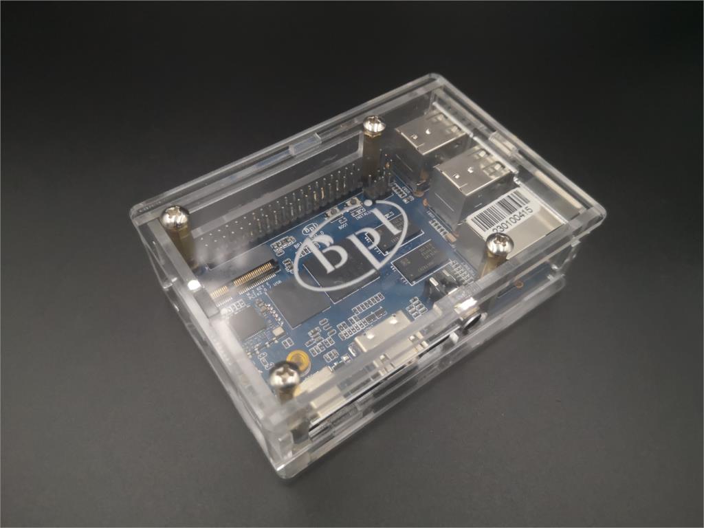BPI M5 BPI M4 アクリルケースバナナパイボード良 - Banana Pi Bpi-M5 のレビューと価格