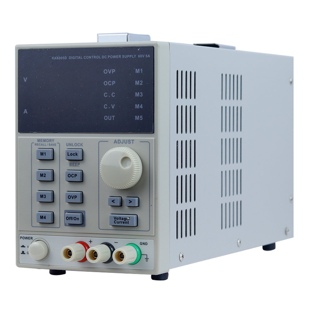 Korad-精密調整可能デジタルプログラマブルDC電源、実験 - Programmable Dc Power Supply 60V 5A のレビューと価格