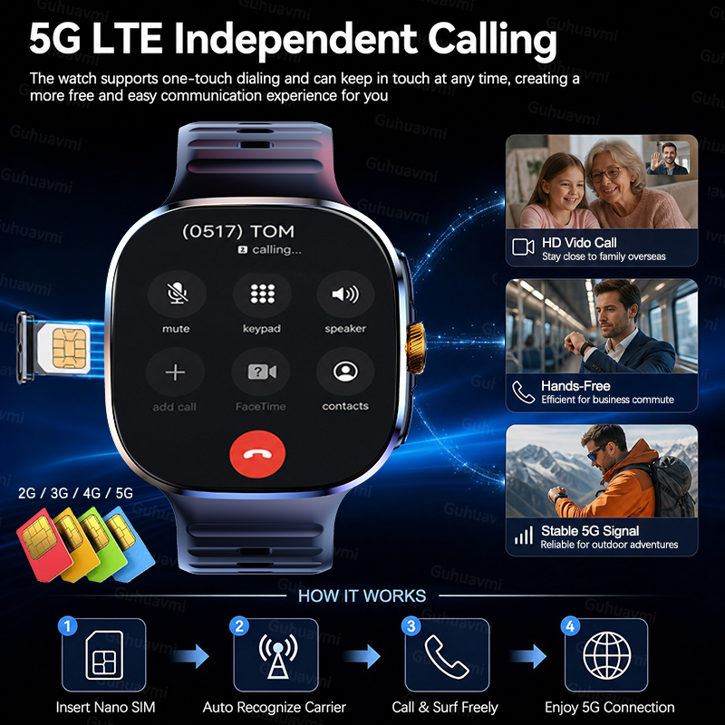 全ネットワーク対応 5G/4G SIM スマートウォッチ 8 - Khadas Vim4 8Gb のレビューと価格